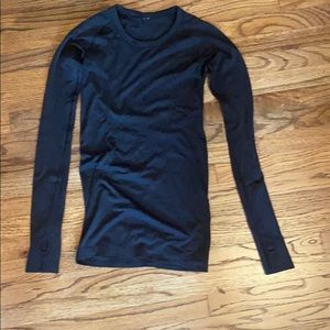 Lululemon Black long sleeve Swiftly tech